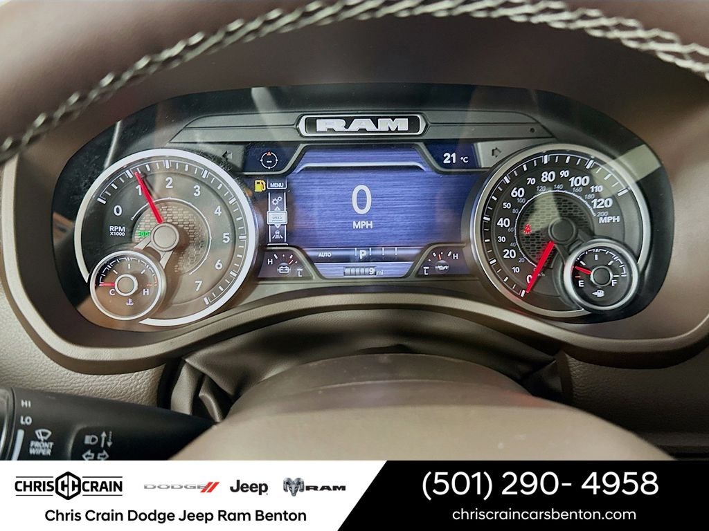 2026 RAM Ram 1500 RAM 1500 LARAMIE CREW CAB 4X4 5'7' BOX