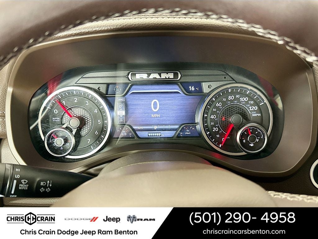 2026 RAM Ram 1500 RAM 1500 LARAMIE CREW CAB 4X4 5'7' BOX