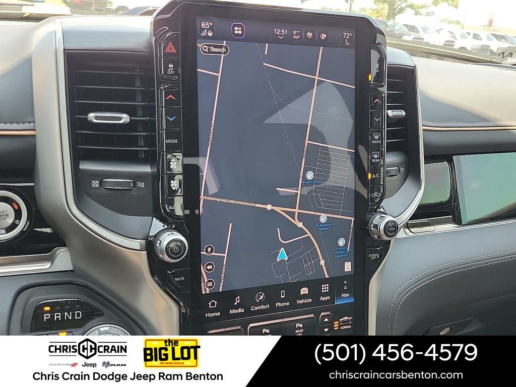 2025 RAM 1500 Tungsten Crew Cab 4x4 5'7' Box