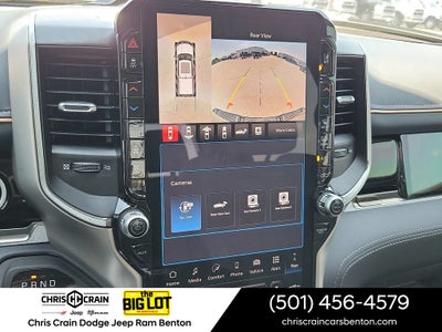 2025 RAM 1500 Tungsten Crew Cab 4x4 5'7' Box