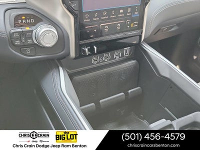 2025 RAM 1500 Tungsten Crew Cab 4x4 5'7' Box