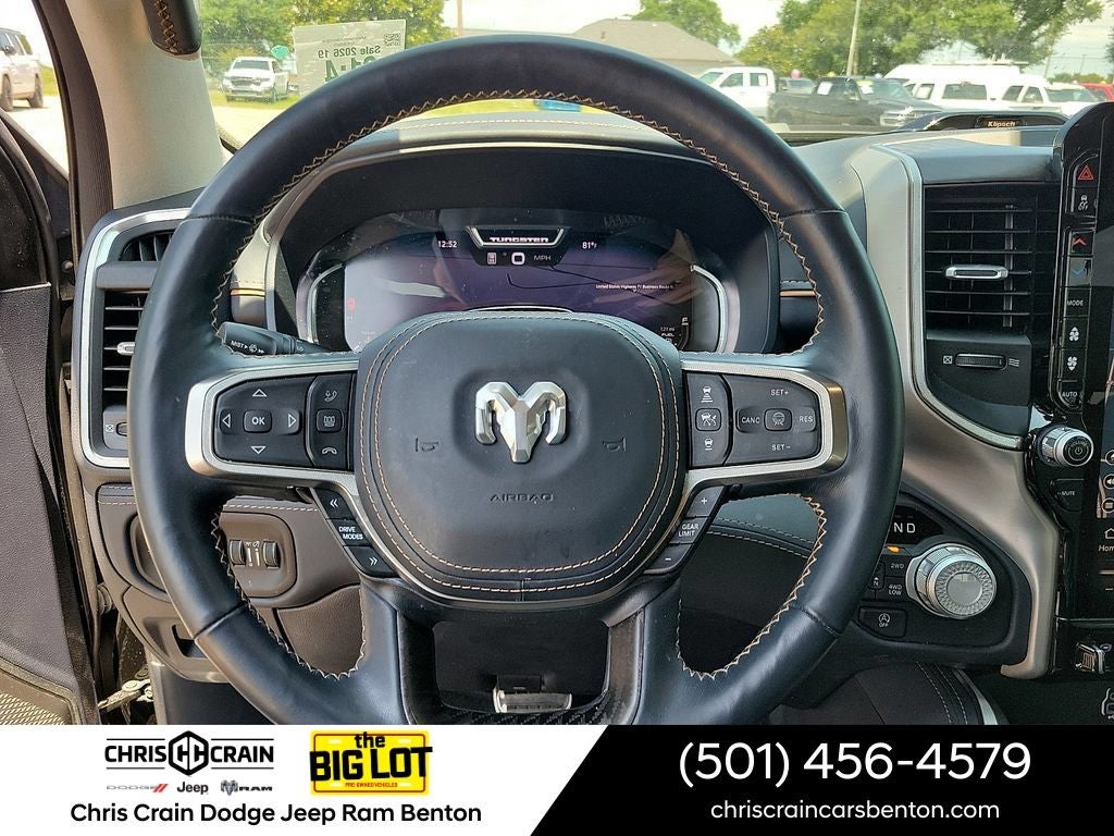 2025 RAM 1500 Tungsten Crew Cab 4x4 5'7' Box