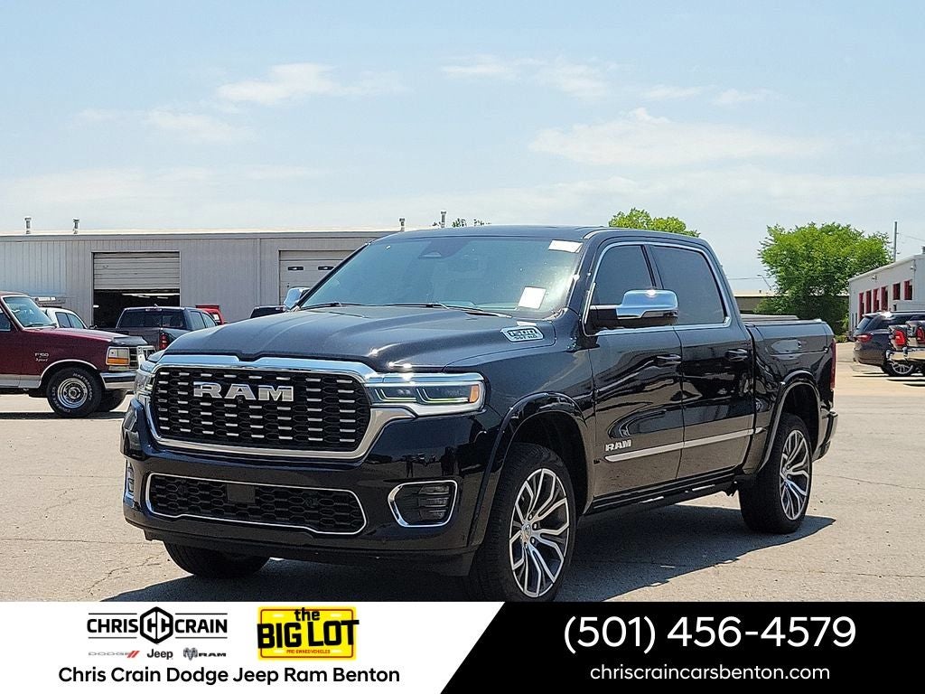2025 RAM 1500 Tungsten Crew Cab 4x4 5'7' Box