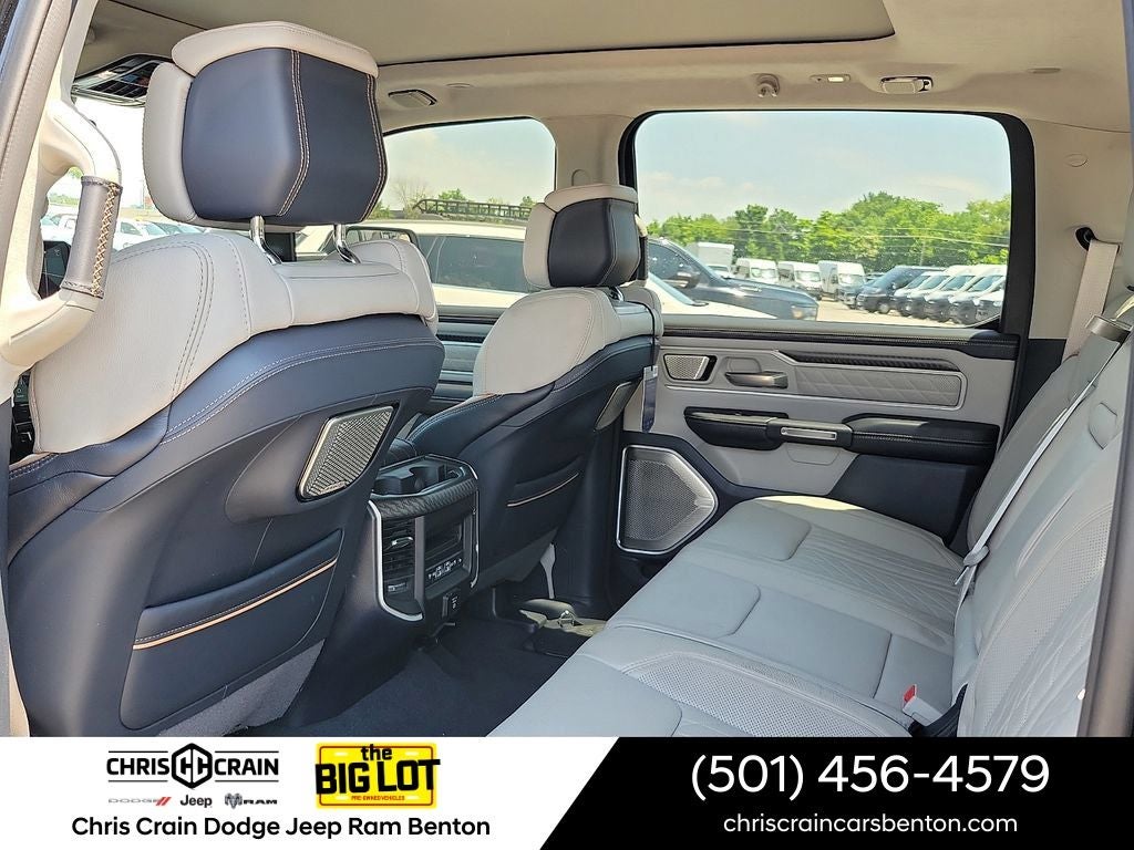 2025 RAM 1500 Tungsten Crew Cab 4x4 5'7' Box