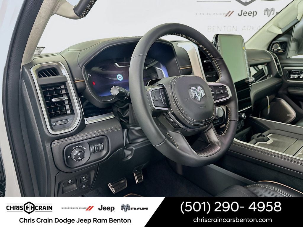 2026 RAM Ram 1500 RAM 1500 TUNGSTEN CREW CAB 4X4