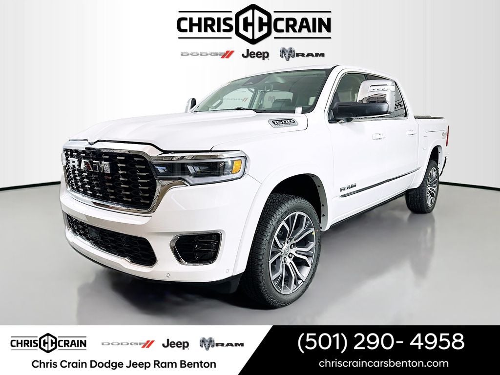 2026 RAM Ram 1500 RAM 1500 TUNGSTEN CREW CAB 4X4