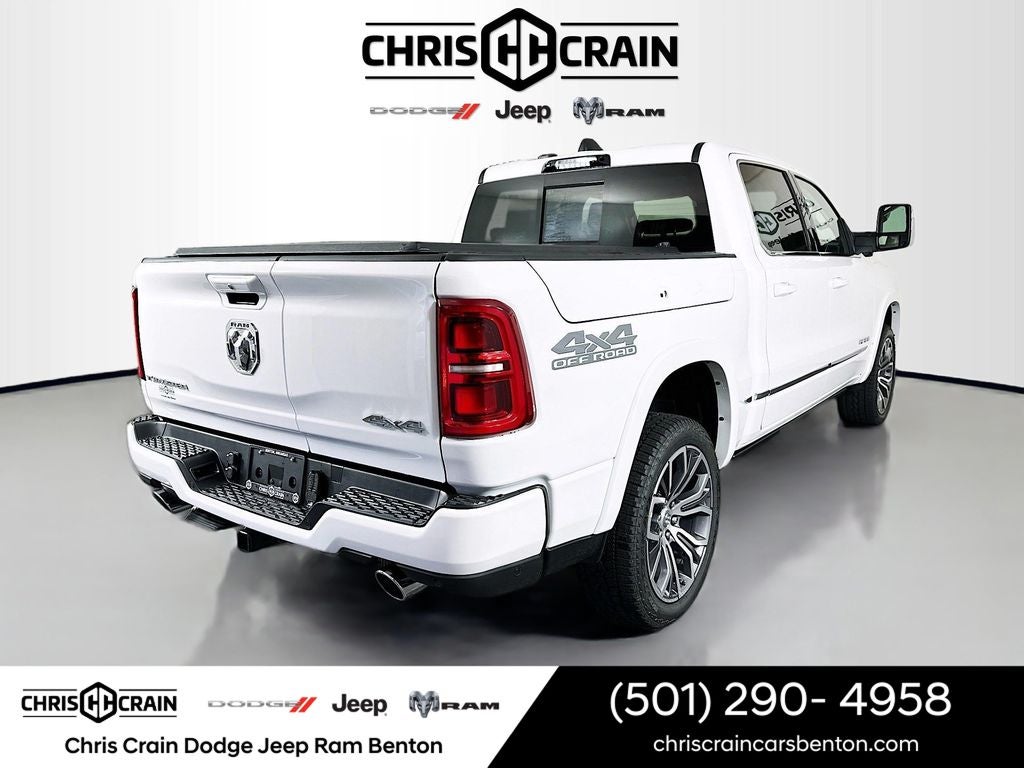 2026 RAM Ram 1500 RAM 1500 TUNGSTEN CREW CAB 4X4
