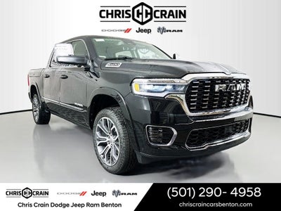 2026 RAM Ram 1500 RAM 1500 TUNGSTEN CREW CAB 4X4