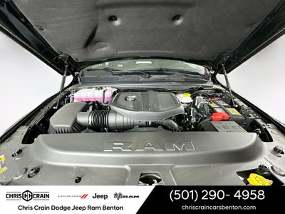 2026 RAM Ram 1500 RAM 1500 TUNGSTEN CREW CAB 4X4