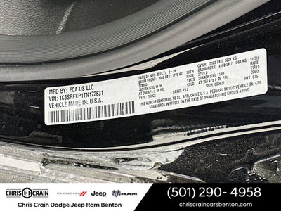 2026 RAM Ram 1500 RAM 1500 TUNGSTEN CREW CAB 4X4