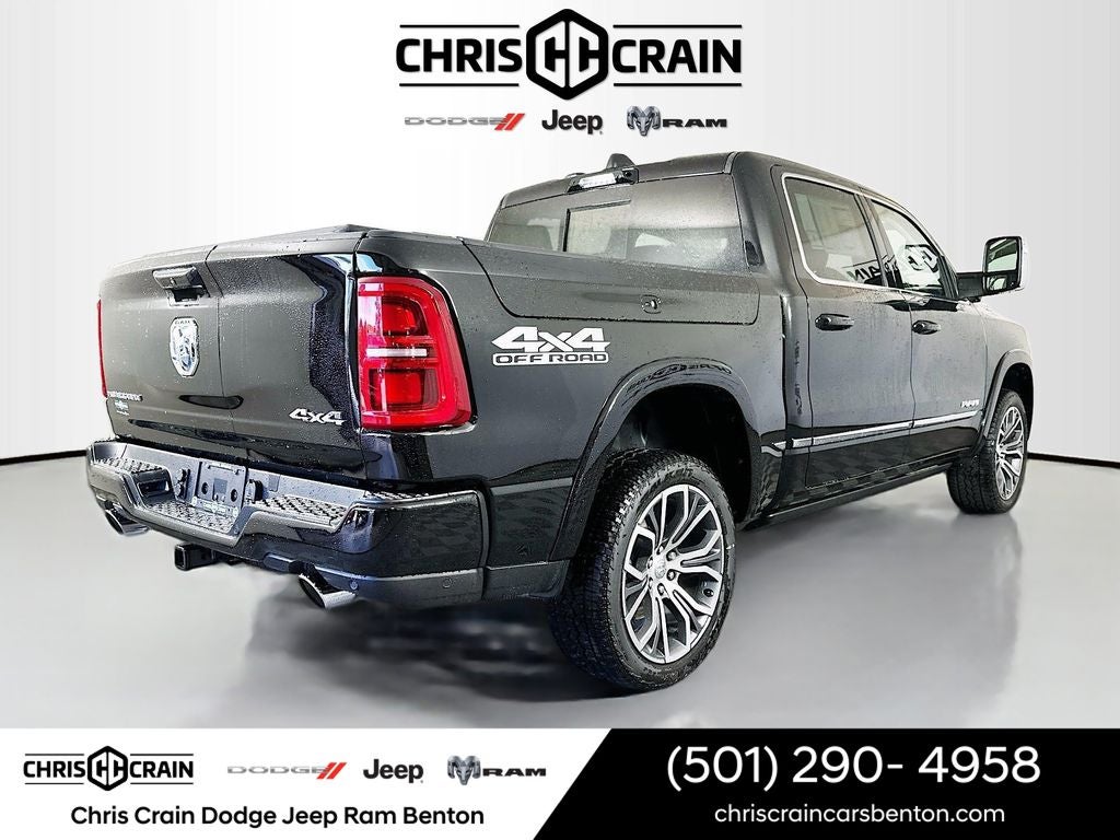 2026 RAM Ram 1500 RAM 1500 TUNGSTEN CREW CAB 4X4