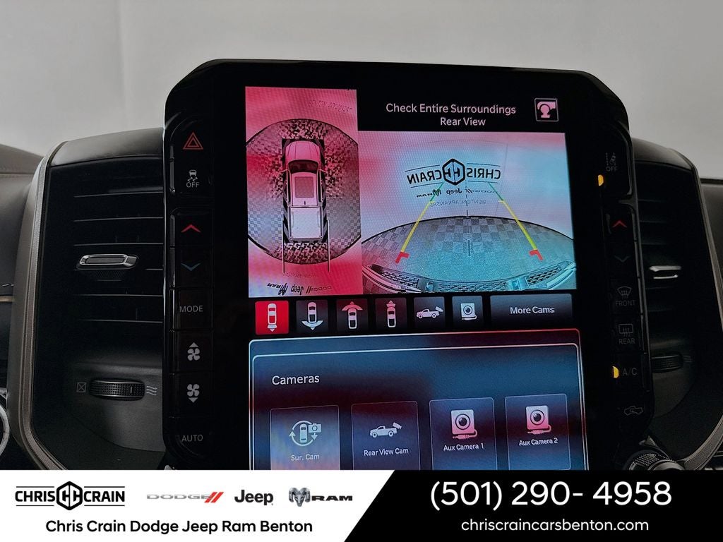 2026 RAM Ram 1500 RAM 1500 TUNGSTEN CREW CAB 4X4