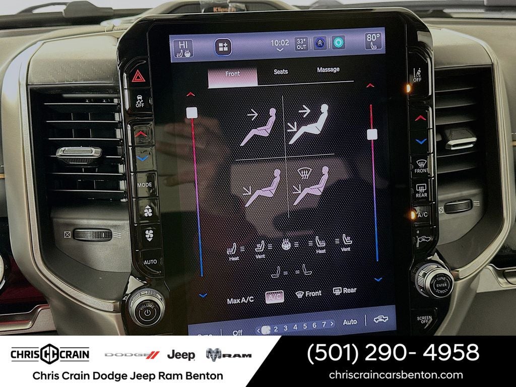 2026 RAM Ram 1500 RAM 1500 TUNGSTEN CREW CAB 4X4