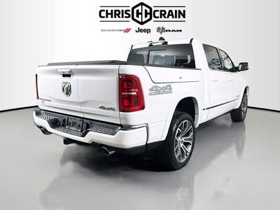 2026 RAM Ram 1500 RAM 1500 TUNGSTEN CREW CAB 4X4