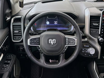 2026 RAM Ram 1500 RAM 1500 TUNGSTEN CREW CAB 4X4