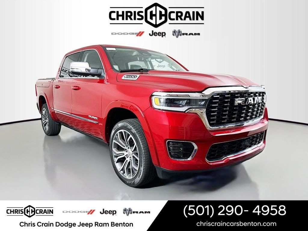 2026 RAM Ram 1500 RAM 1500 TUNGSTEN CREW CAB 4X4