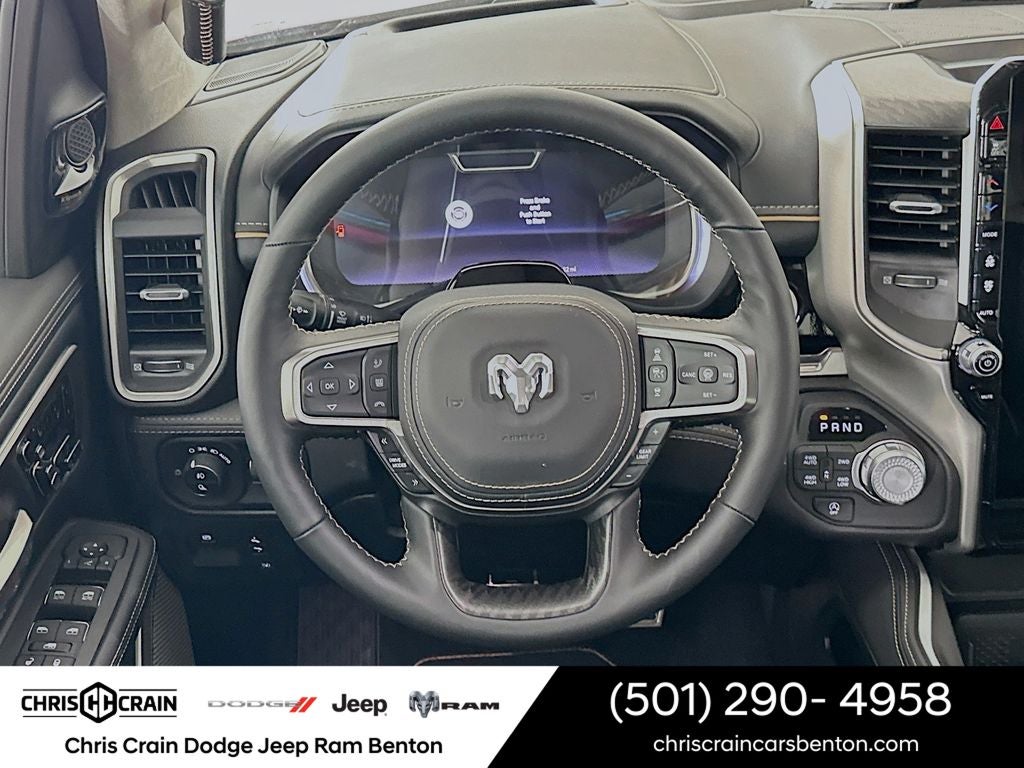 2026 RAM Ram 1500 RAM 1500 TUNGSTEN CREW CAB 4X4