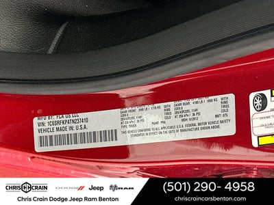 2026 RAM Ram 1500 RAM 1500 TUNGSTEN CREW CAB 4X4