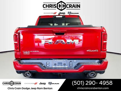 2026 RAM Ram 1500 RAM 1500 TUNGSTEN CREW CAB 4X4