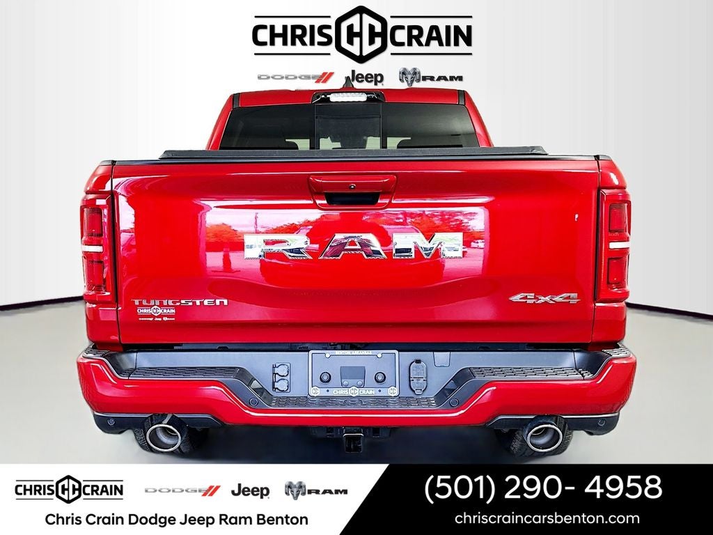 2026 RAM Ram 1500 RAM 1500 TUNGSTEN CREW CAB 4X4