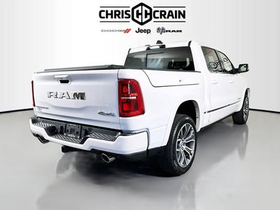 2026 RAM Ram 1500 RAM 1500 TUNGSTEN CREW CAB 4X4
