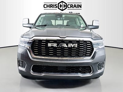 2026 RAM Ram 1500 RAM 1500 TUNGSTEN CREW CAB 4X4
