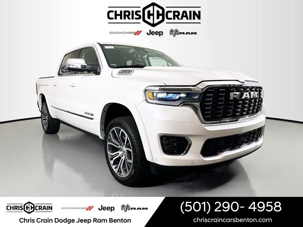 2026 RAM Ram 1500 RAM 1500 TUNGSTEN CREW CAB 4X4