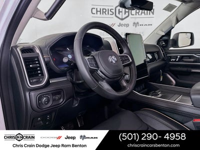 2026 RAM Ram 1500 RAM 1500 TUNGSTEN CREW CAB 4X4