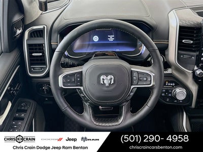 2026 RAM Ram 1500 RAM 1500 TUNGSTEN CREW CAB 4X4