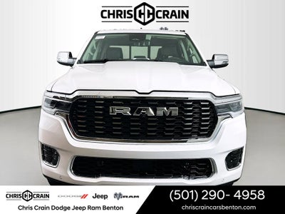 2026 RAM Ram 1500 RAM 1500 TUNGSTEN CREW CAB 4X4