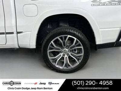 2026 RAM Ram 1500 RAM 1500 TUNGSTEN CREW CAB 4X4