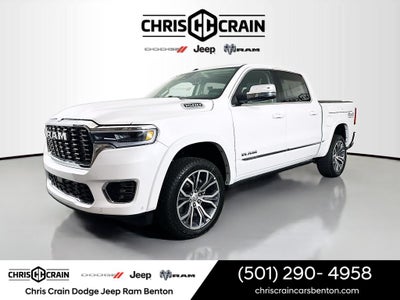 2026 RAM Ram 1500 RAM 1500 TUNGSTEN CREW CAB 4X4