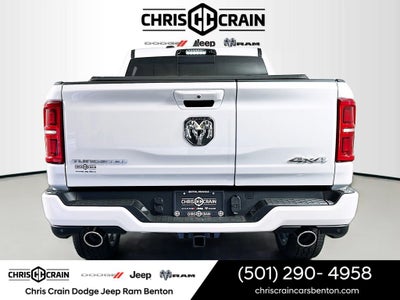 2026 RAM Ram 1500 RAM 1500 TUNGSTEN CREW CAB 4X4