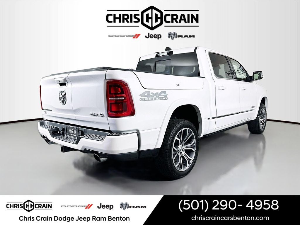 2026 RAM Ram 1500 RAM 1500 TUNGSTEN CREW CAB 4X4