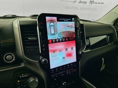 2026 RAM Ram 1500 RAM 1500 TUNGSTEN CREW CAB 4X4