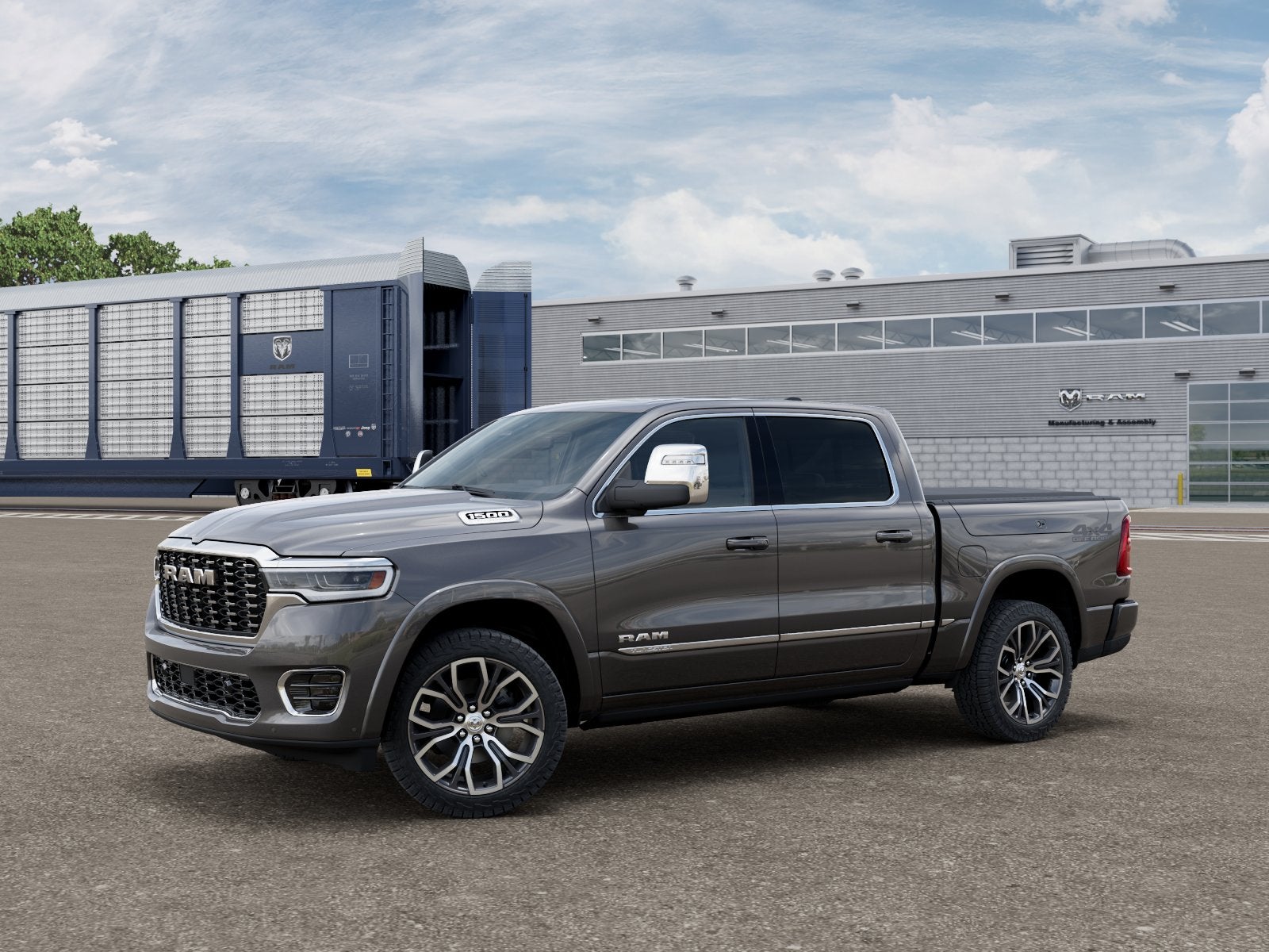 2026 RAM Ram 1500 RAM 1500 TUNGSTEN CREW CAB 4X4