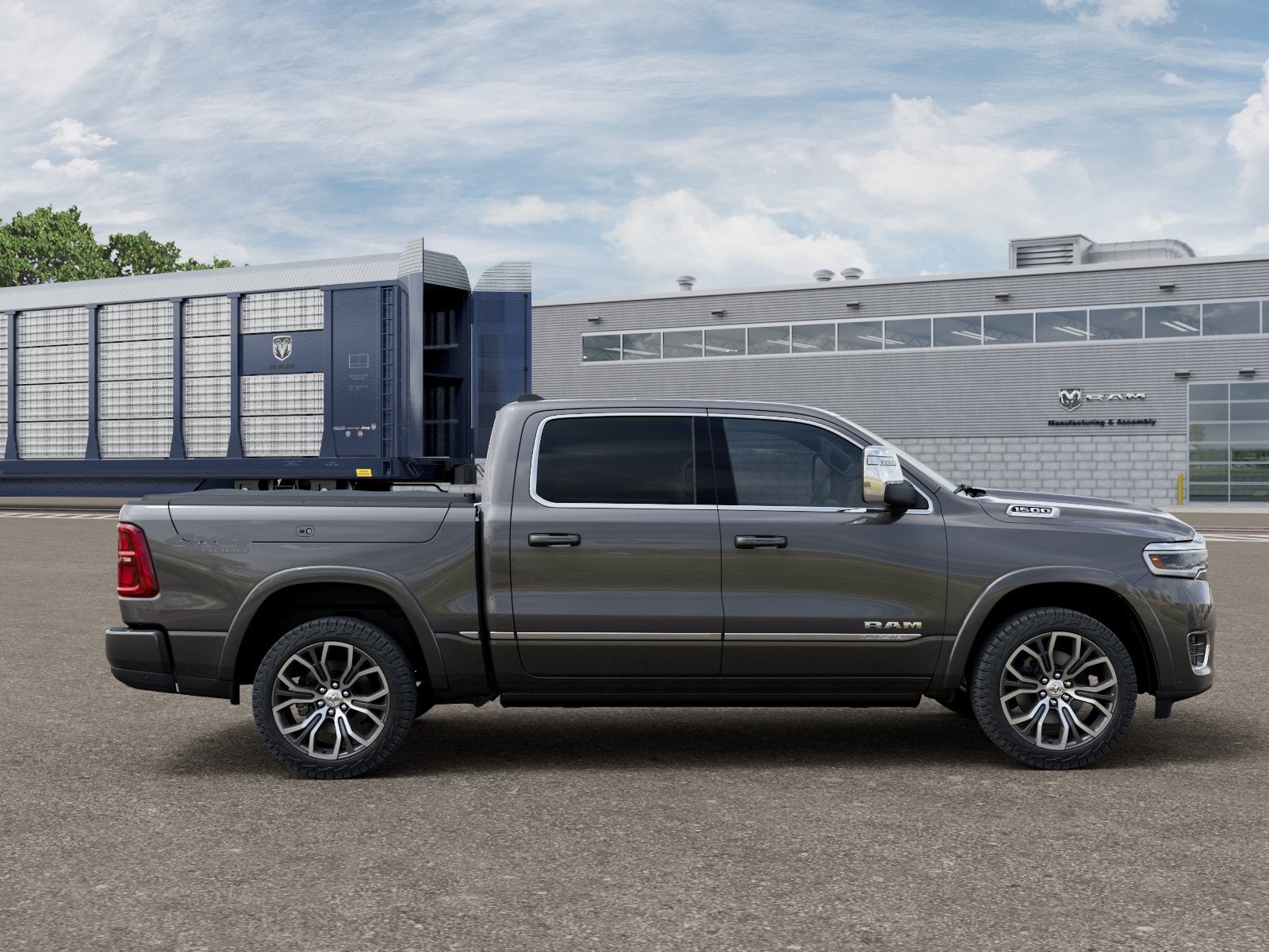 2026 RAM Ram 1500 RAM 1500 TUNGSTEN CREW CAB 4X4
