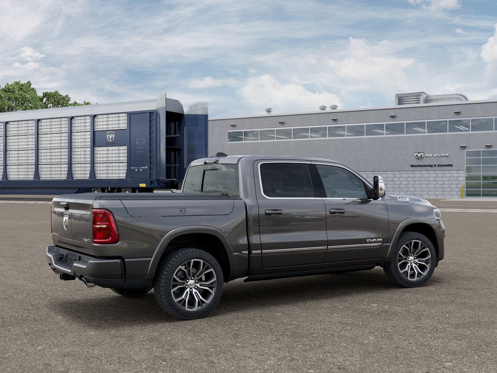 2026 RAM Ram 1500 RAM 1500 TUNGSTEN CREW CAB 4X4