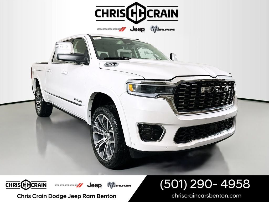 2026 RAM Ram 1500 RAM 1500 TUNGSTEN CREW CAB 4X4