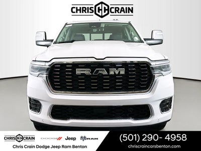 2026 RAM Ram 1500 RAM 1500 TUNGSTEN CREW CAB 4X4