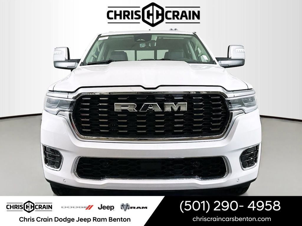 2026 RAM Ram 1500 RAM 1500 TUNGSTEN CREW CAB 4X4