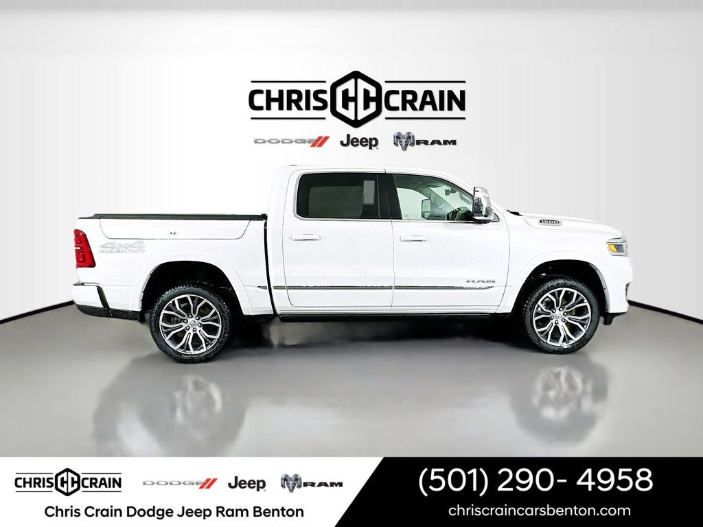 2026 RAM Ram 1500 RAM 1500 TUNGSTEN CREW CAB 4X4