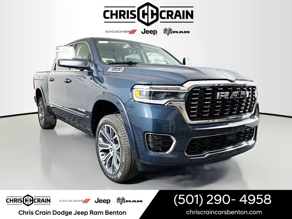 2026 RAM Ram 1500 RAM 1500 TUNGSTEN CREW CAB 4X4