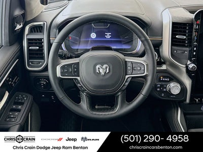 2026 RAM Ram 1500 RAM 1500 TUNGSTEN CREW CAB 4X4