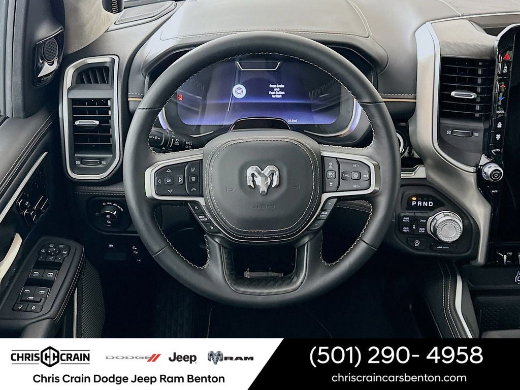 2026 RAM Ram 1500 RAM 1500 TUNGSTEN CREW CAB 4X4