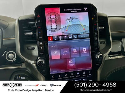 2026 RAM Ram 1500 RAM 1500 TUNGSTEN CREW CAB 4X4