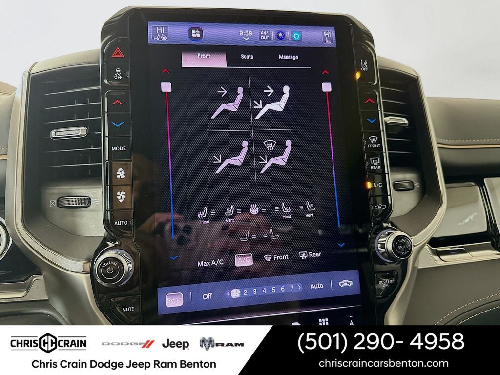 2026 RAM Ram 1500 RAM 1500 TUNGSTEN CREW CAB 4X4