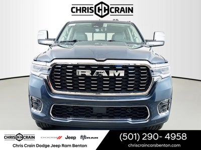 2026 RAM Ram 1500 RAM 1500 TUNGSTEN CREW CAB 4X4