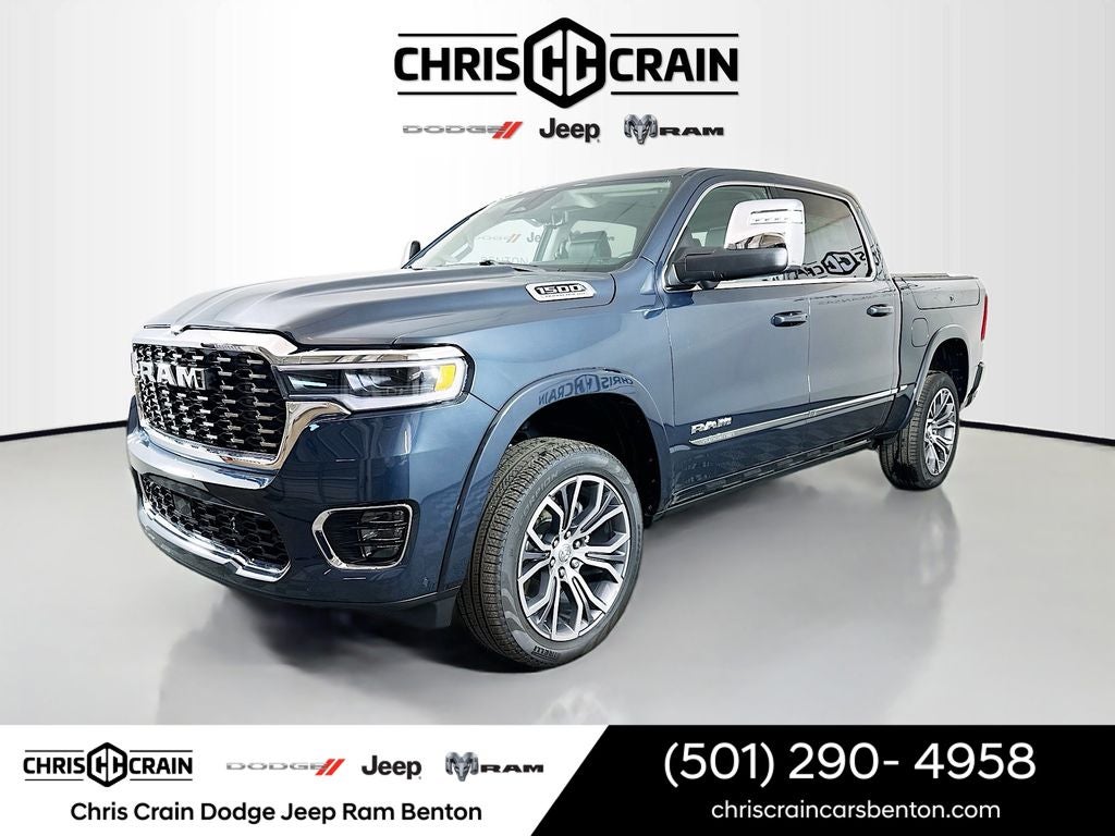 2026 RAM Ram 1500 RAM 1500 TUNGSTEN CREW CAB 4X4