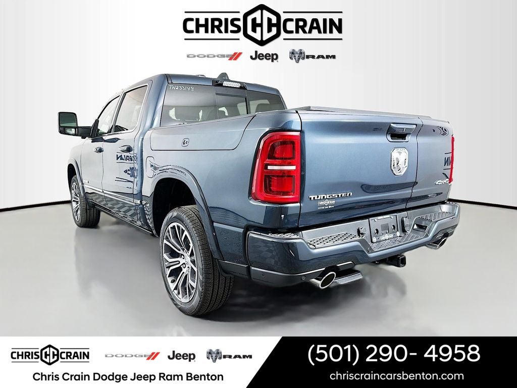 2026 RAM Ram 1500 RAM 1500 TUNGSTEN CREW CAB 4X4